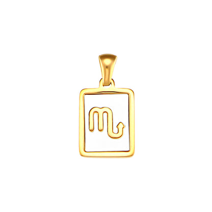 Sign Pendant - Scorpio