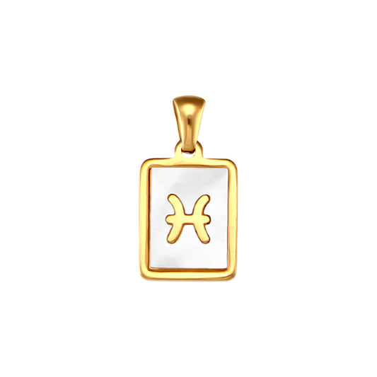 Sign Pendant - Pisces