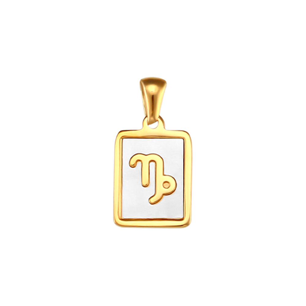 Sign Pendant - Capricorn