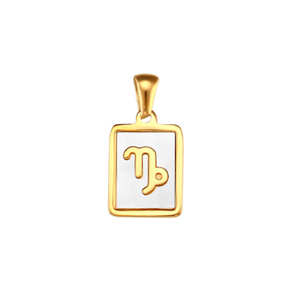 Sign Pendant - Capricorn