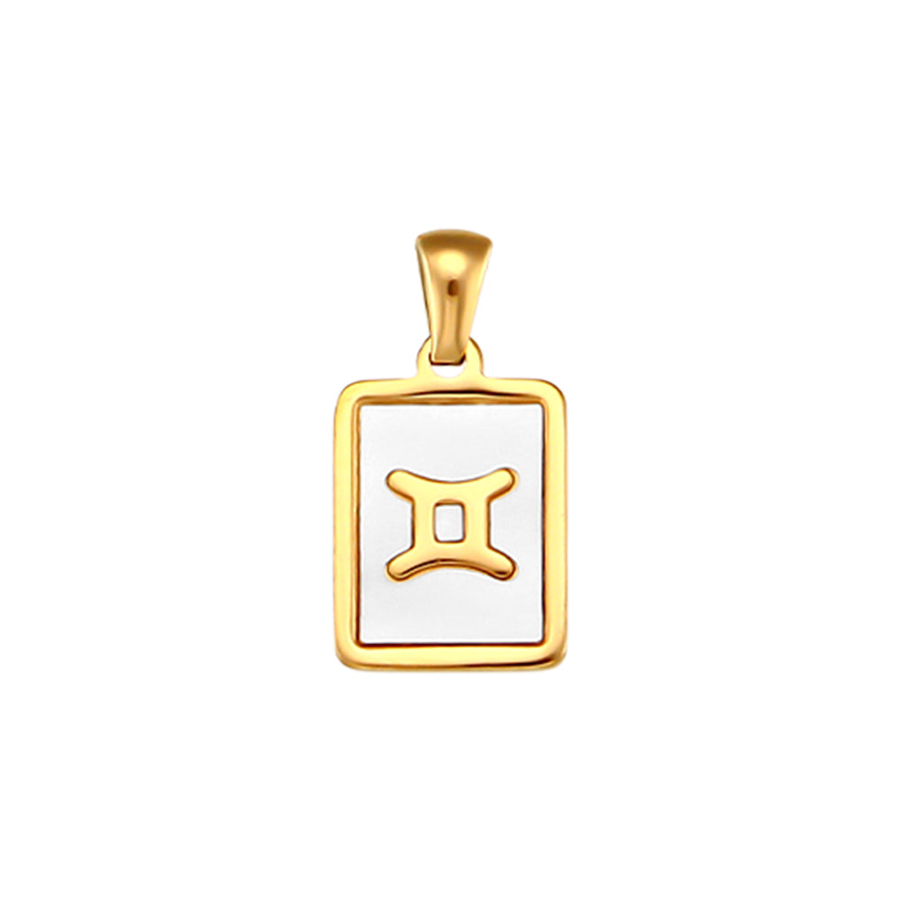 Sign Pendant - Gemini