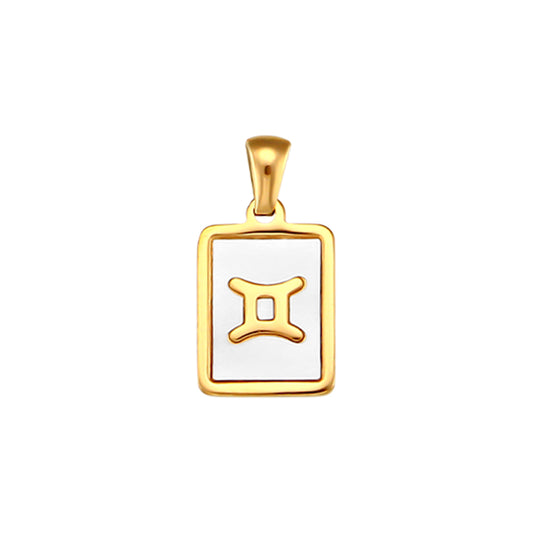 Sign Pendant - Gemini