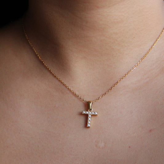 Letter Pendant - "X"