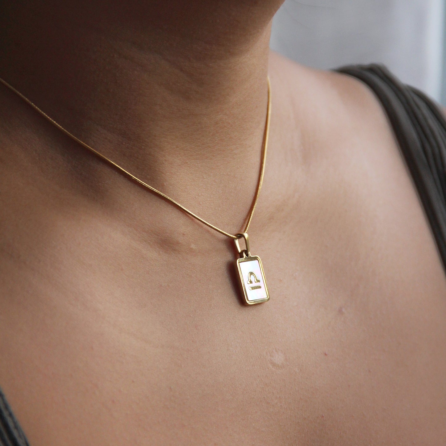 Sign Pendant - Libra