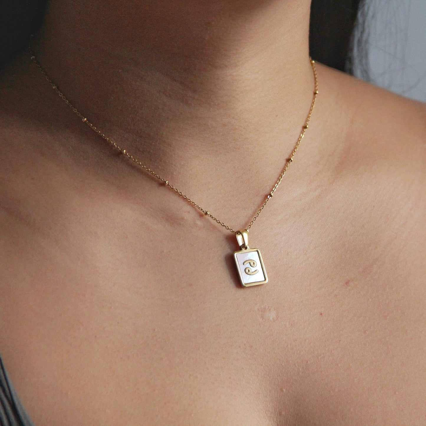 Sign Pendant - Virgo