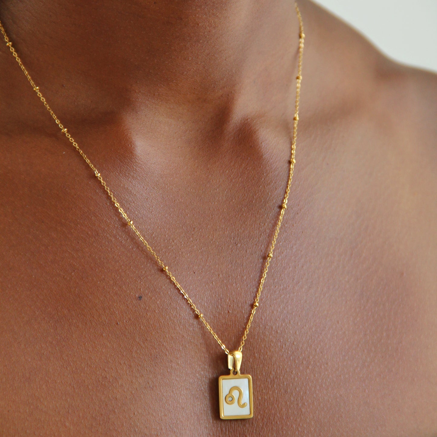 Sign Pendant - Libra