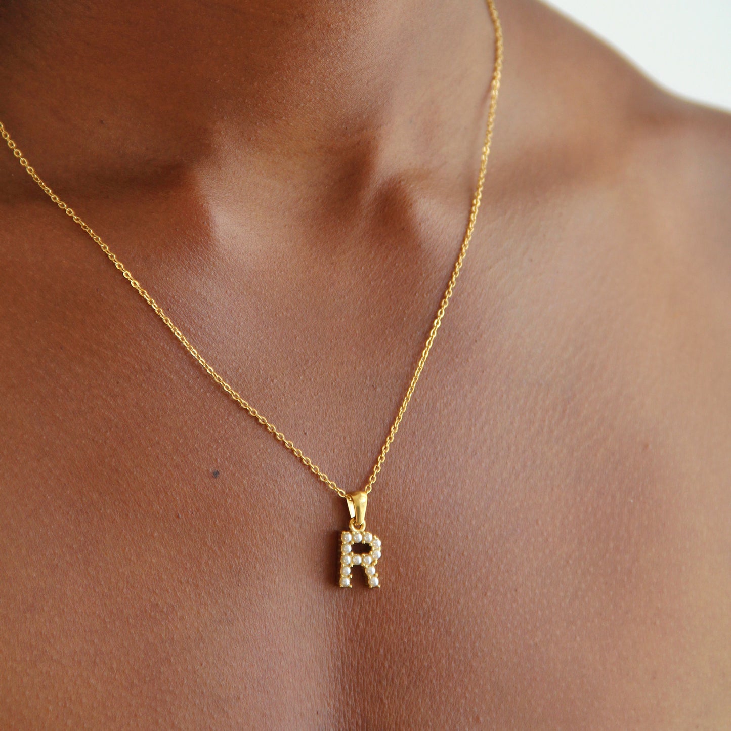 Letter Pendant - "A"