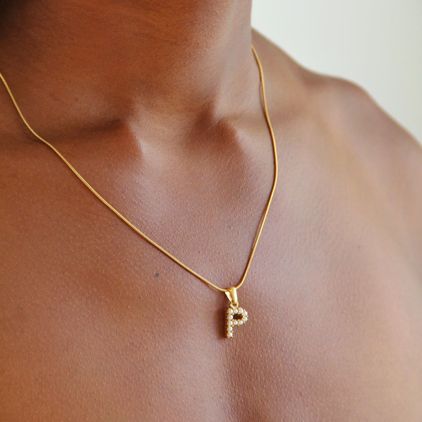 Letter Pendant - "L"