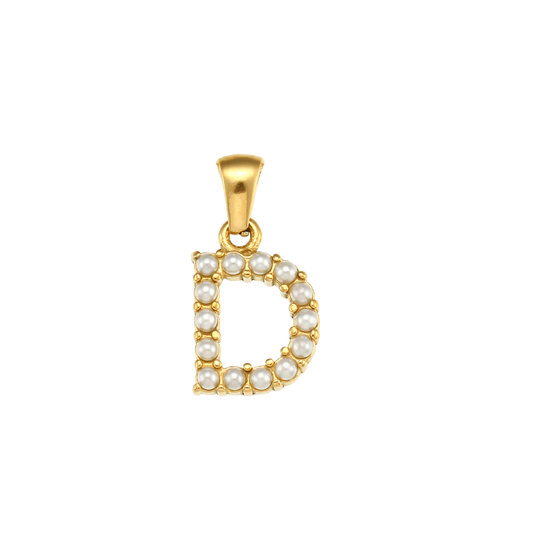 Letter Pendant - "D"