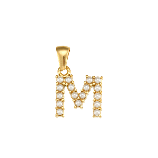 Letter Pendant - "M"